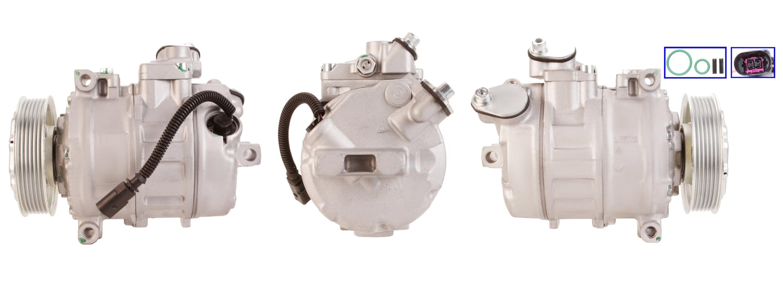 Elstock Airco compressor 51-0511