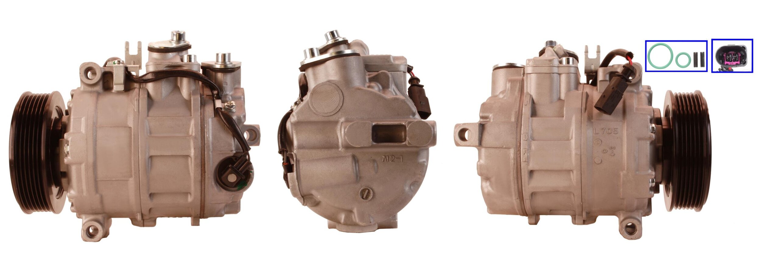 Elstock Airco compressor 51-0441