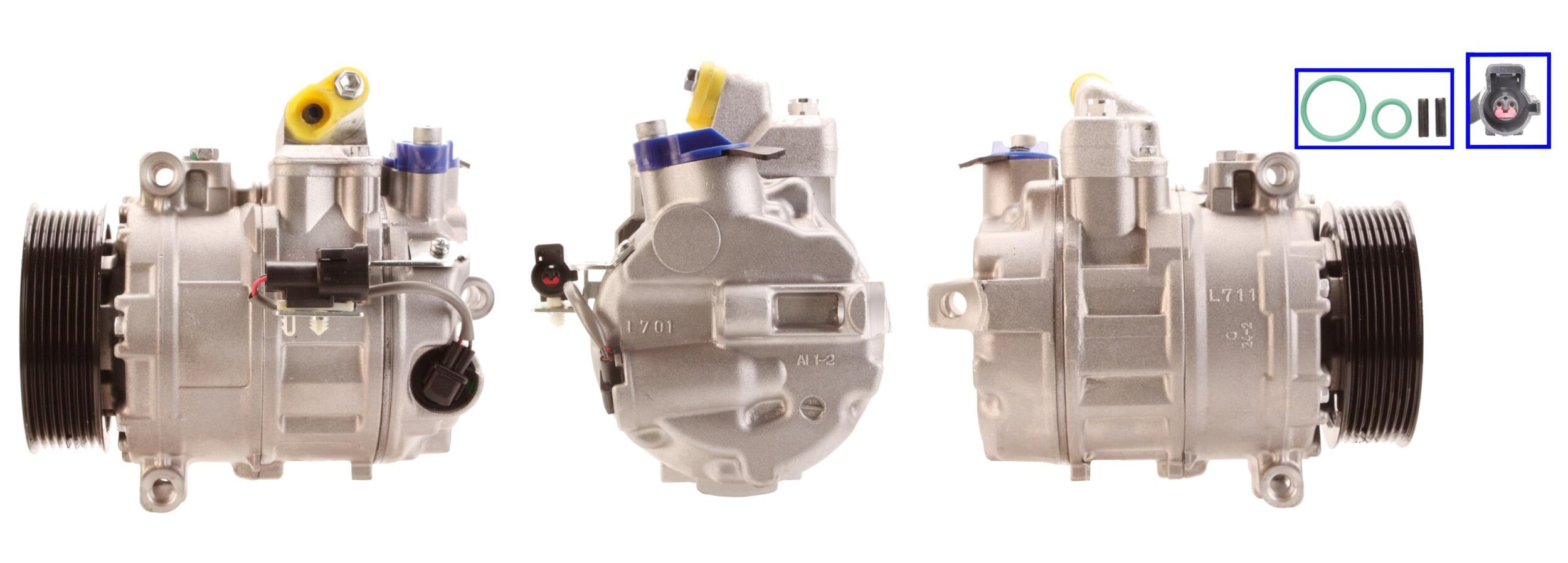 Elstock Airco compressor 51-0406