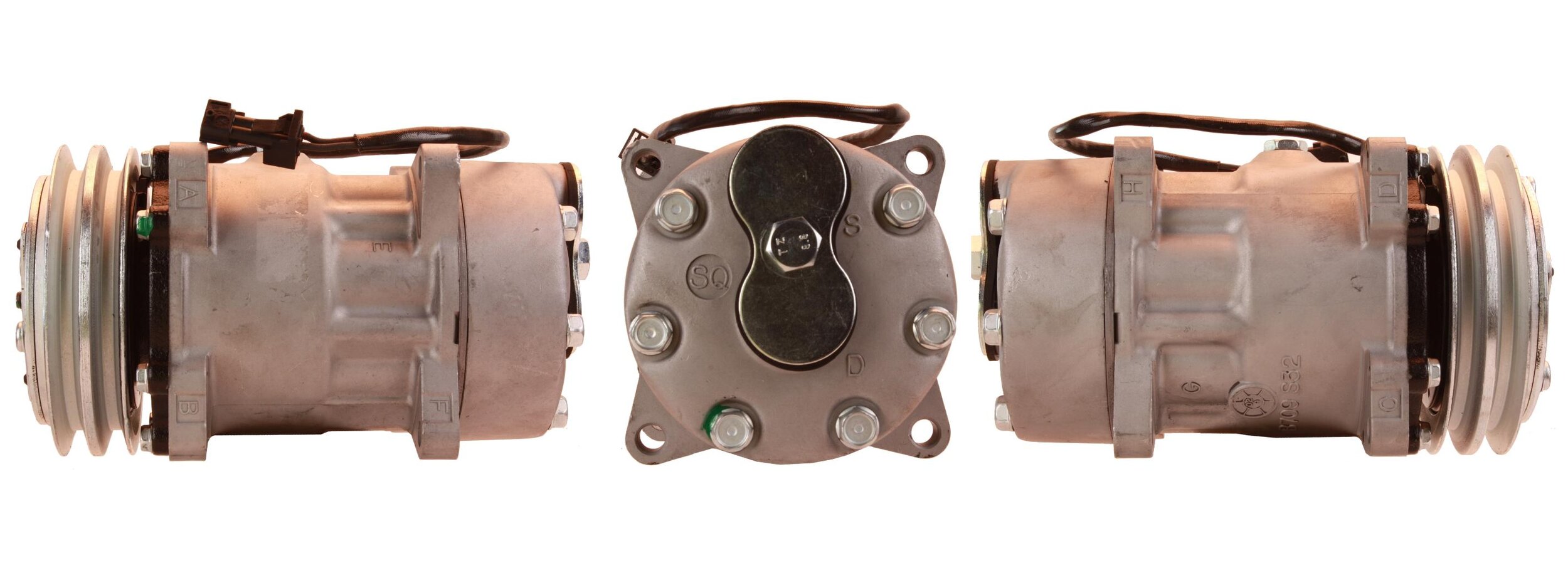 Elstock Airco compressor 51-0409