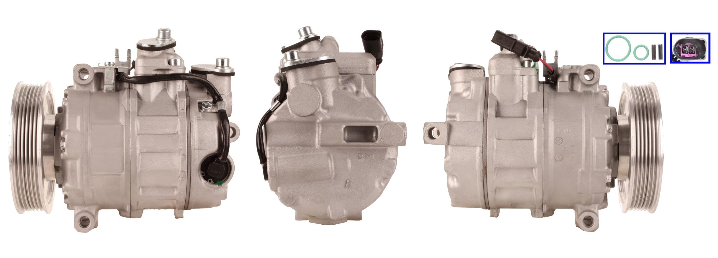 Elstock Airco compressor 51-0398