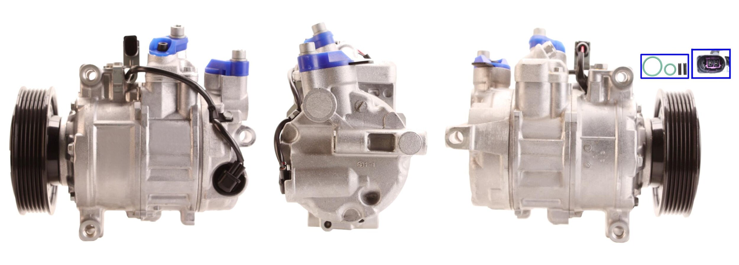 Elstock Airco compressor 51-0459