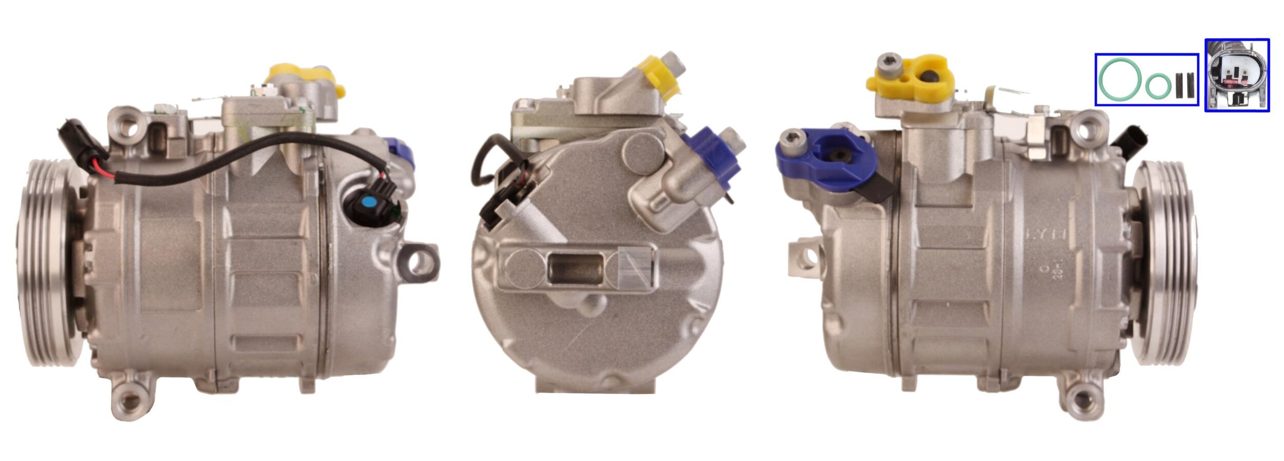 Elstock Airco compressor 51-0472