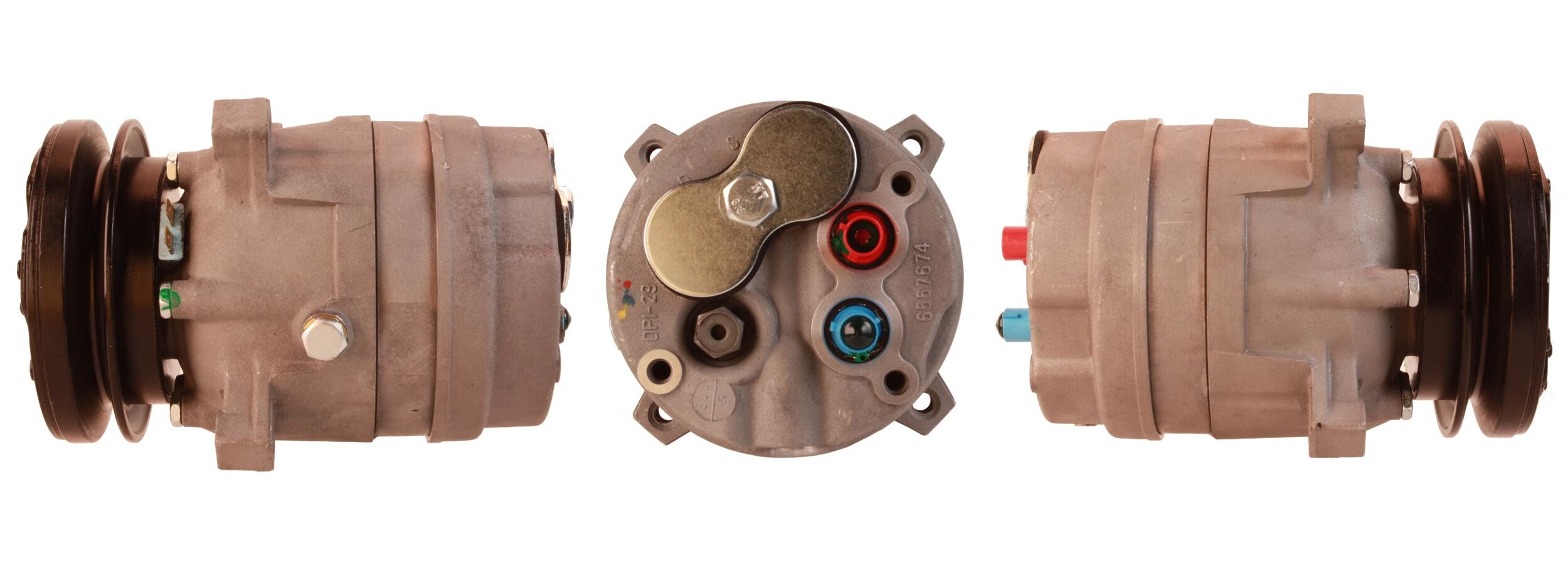 Elstock Airco compressor 51-0491