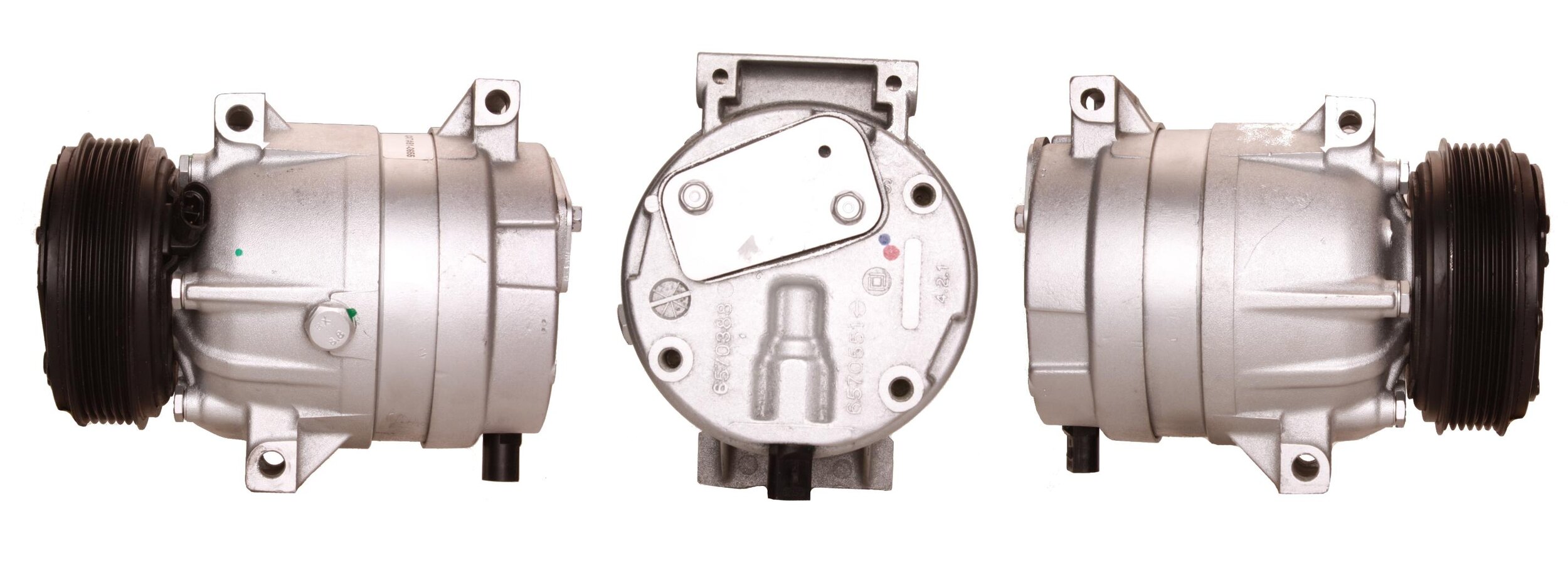 Elstock Airco compressor 51-0655