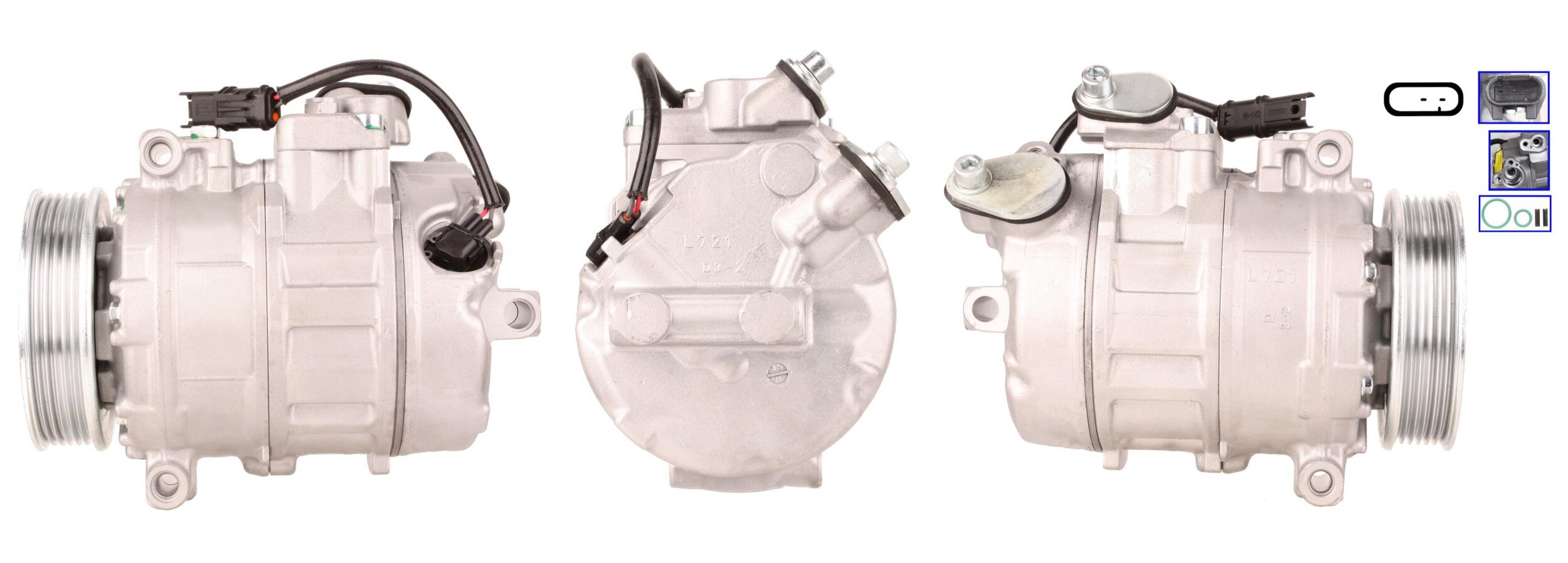 Elstock Airco compressor 51-0471