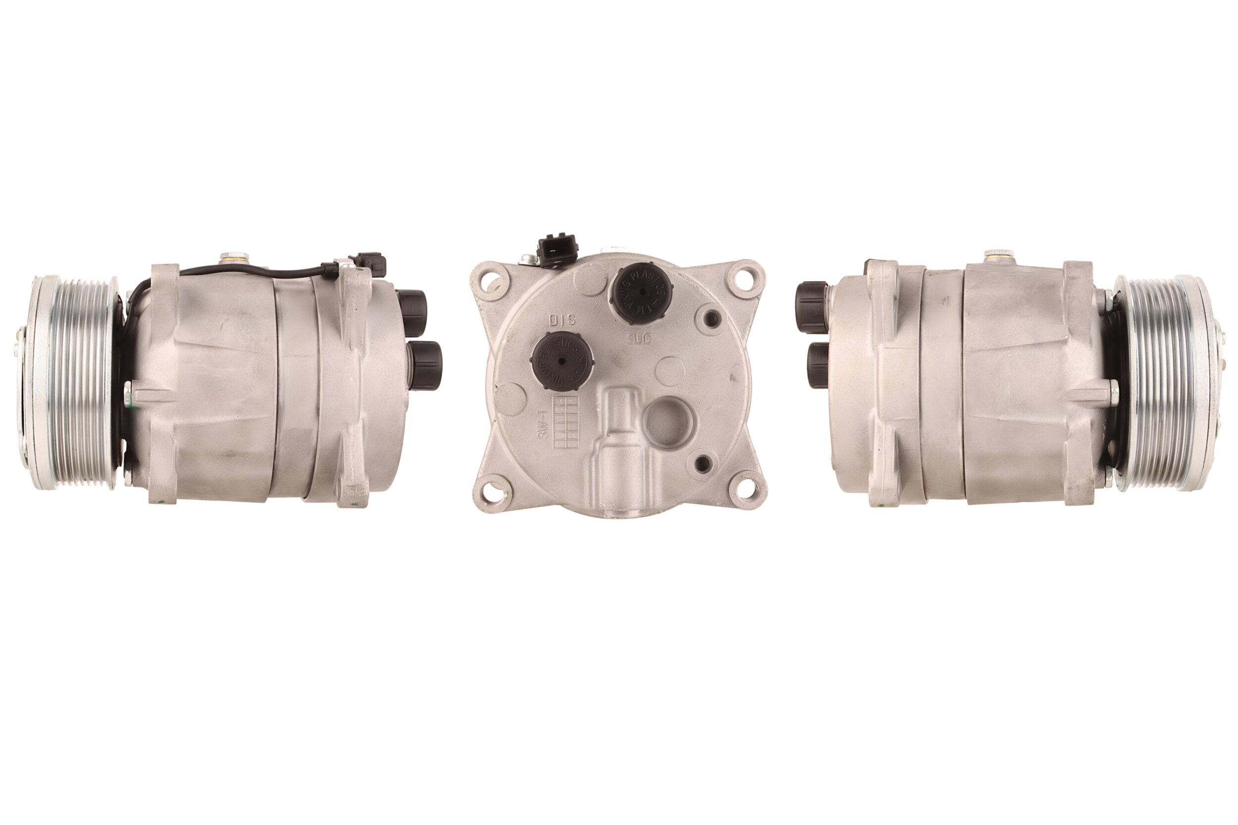 Elstock Airco compressor 51-0046