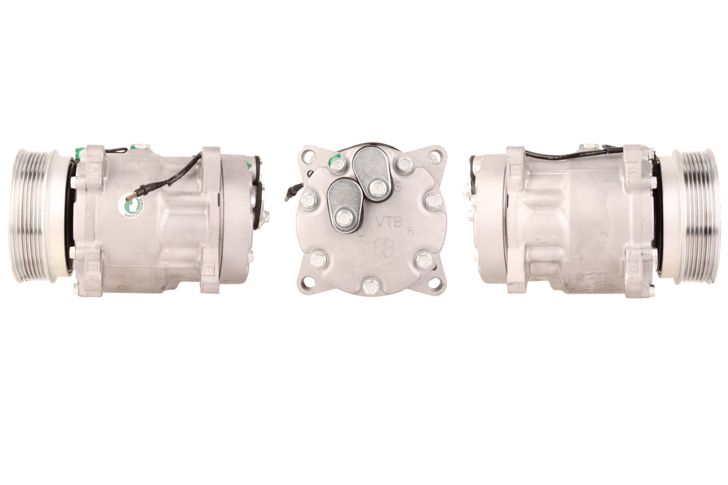 Elstock Airco compressor 51-0662