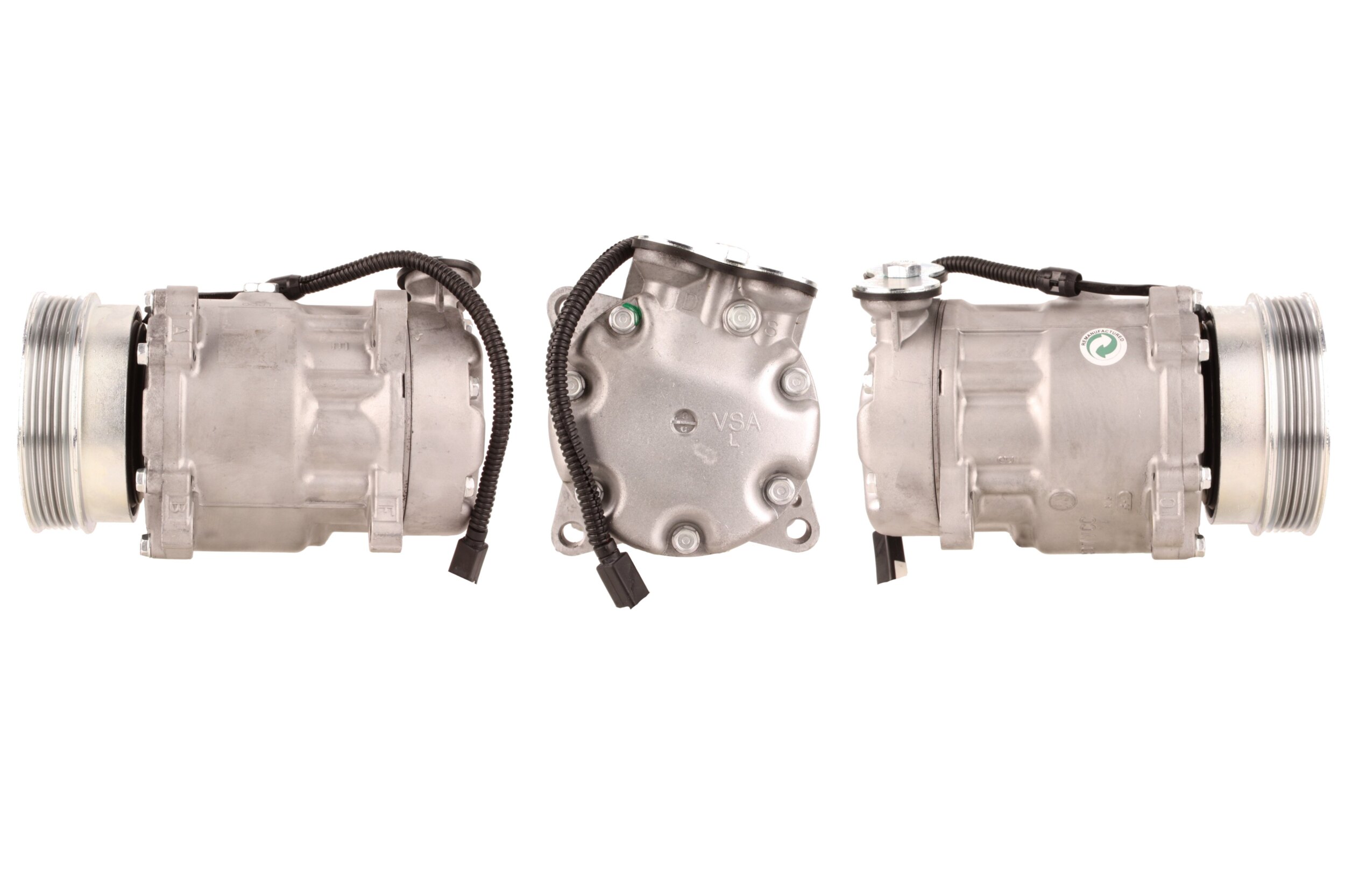 Elstock Airco compressor 51-0034