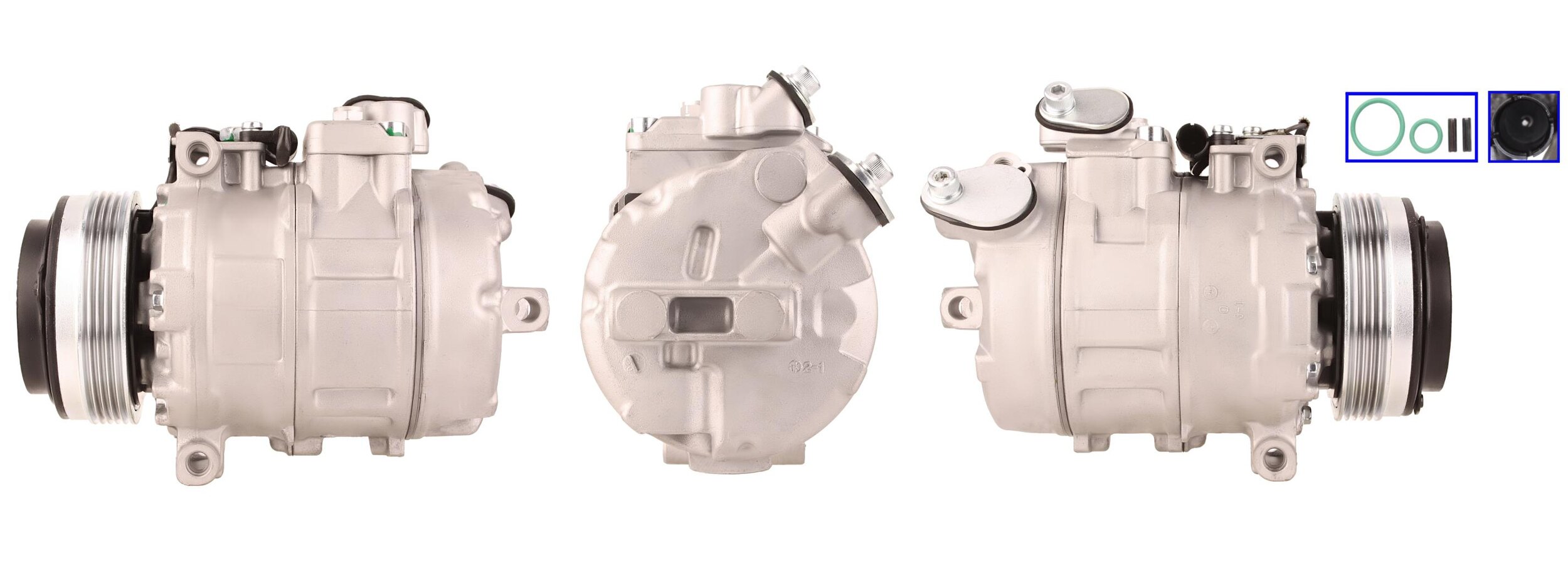 Elstock Airco compressor 51-0010