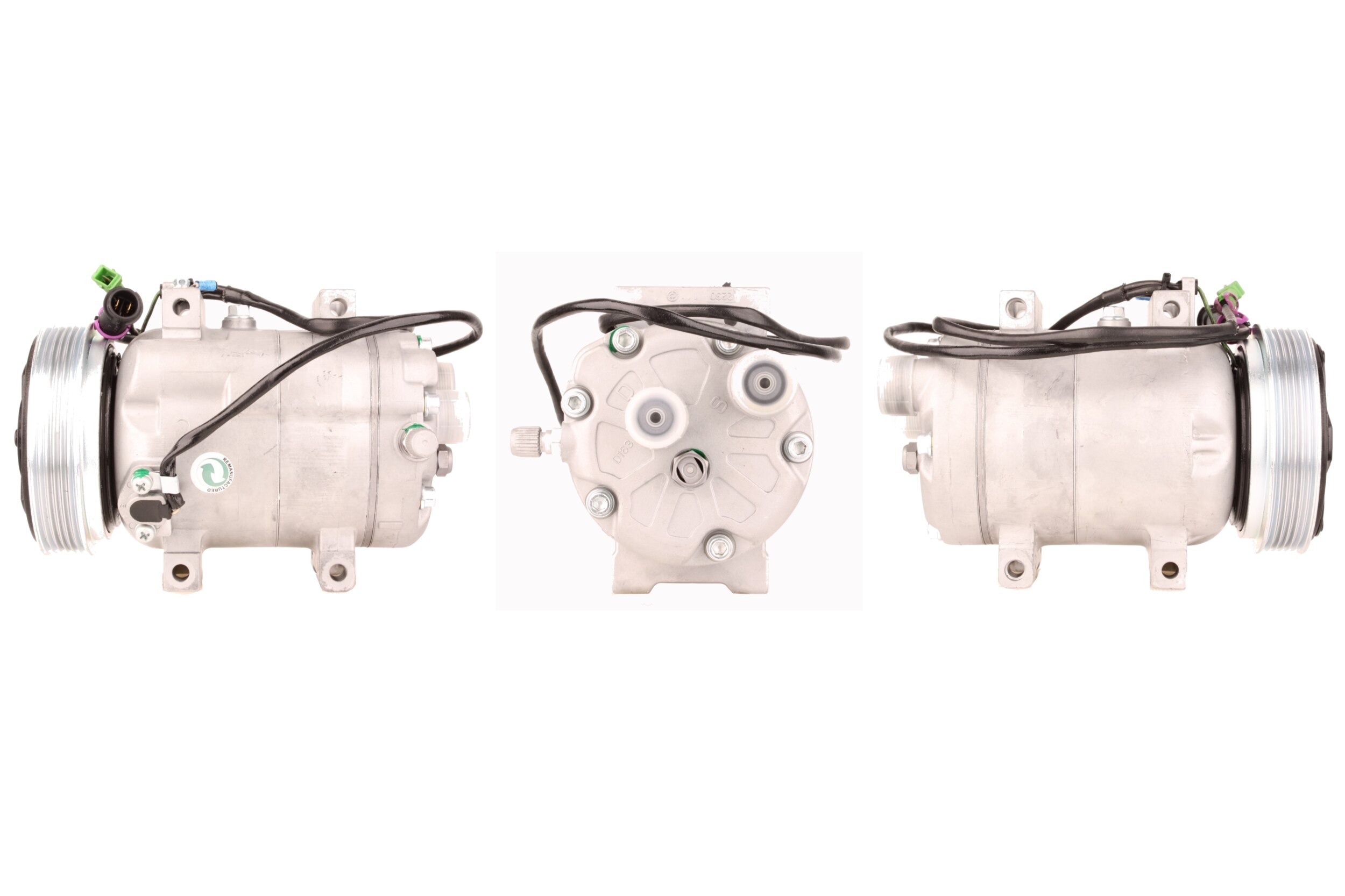 Elstock Airco compressor 51-0061