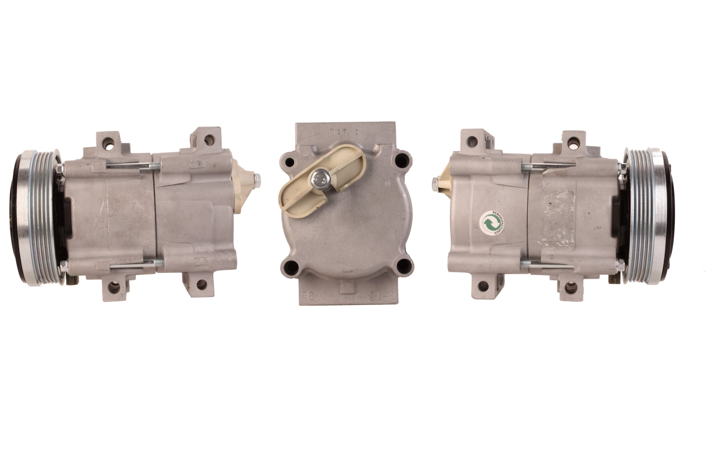 Elstock Airco compressor 51-0069