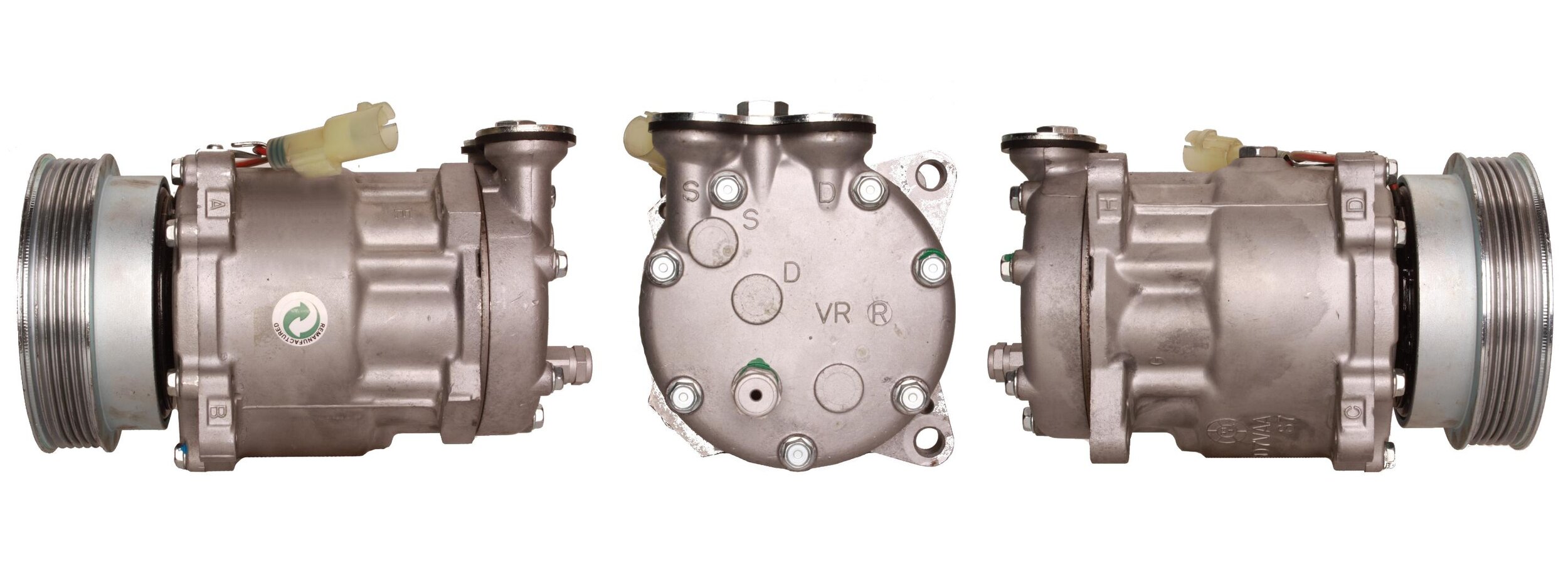 Elstock Airco compressor 51-0070