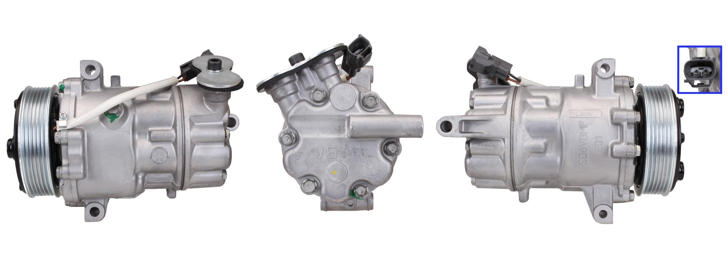 Elstock Airco compressor 51-0635