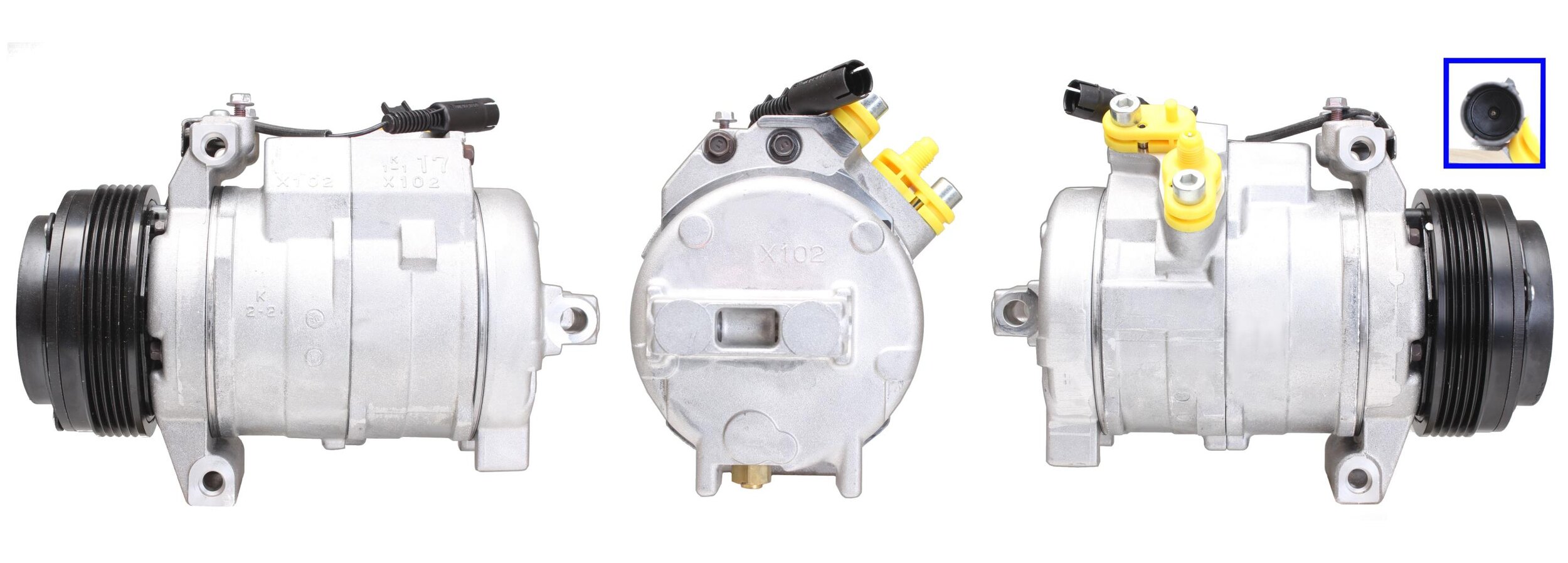 Elstock Airco compressor 51-0265