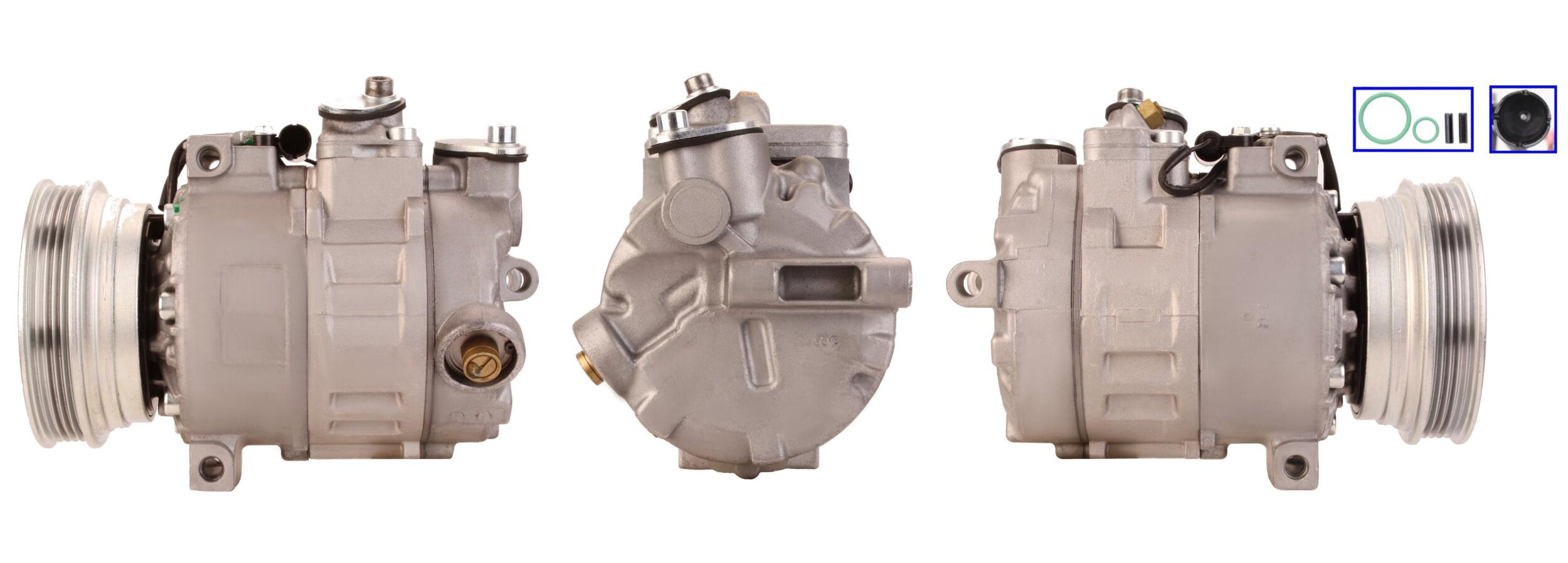 Elstock Airco compressor 51-0200