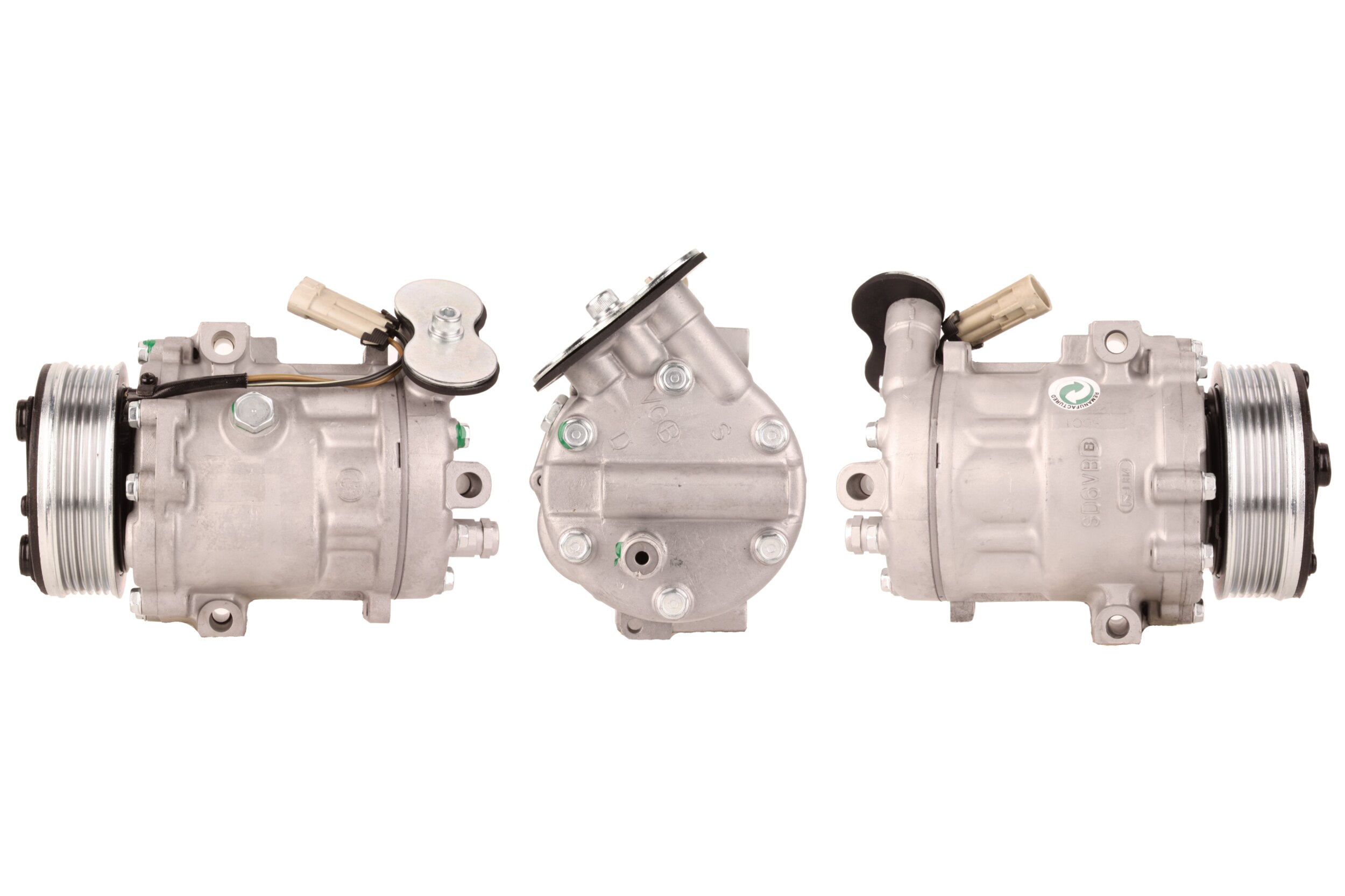 Elstock Airco compressor 51-0248