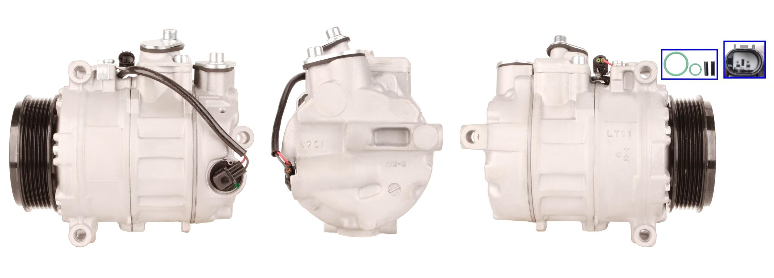 Elstock Airco compressor 51-0285