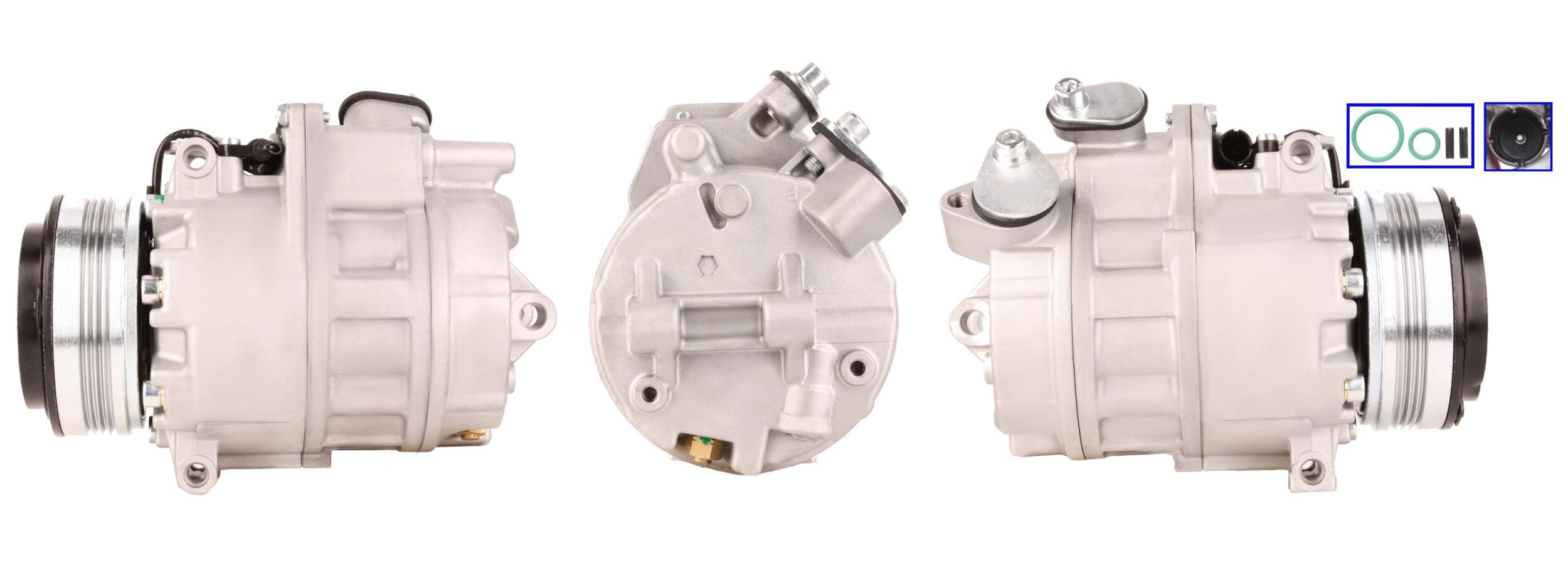 Elstock Airco compressor 51-0588