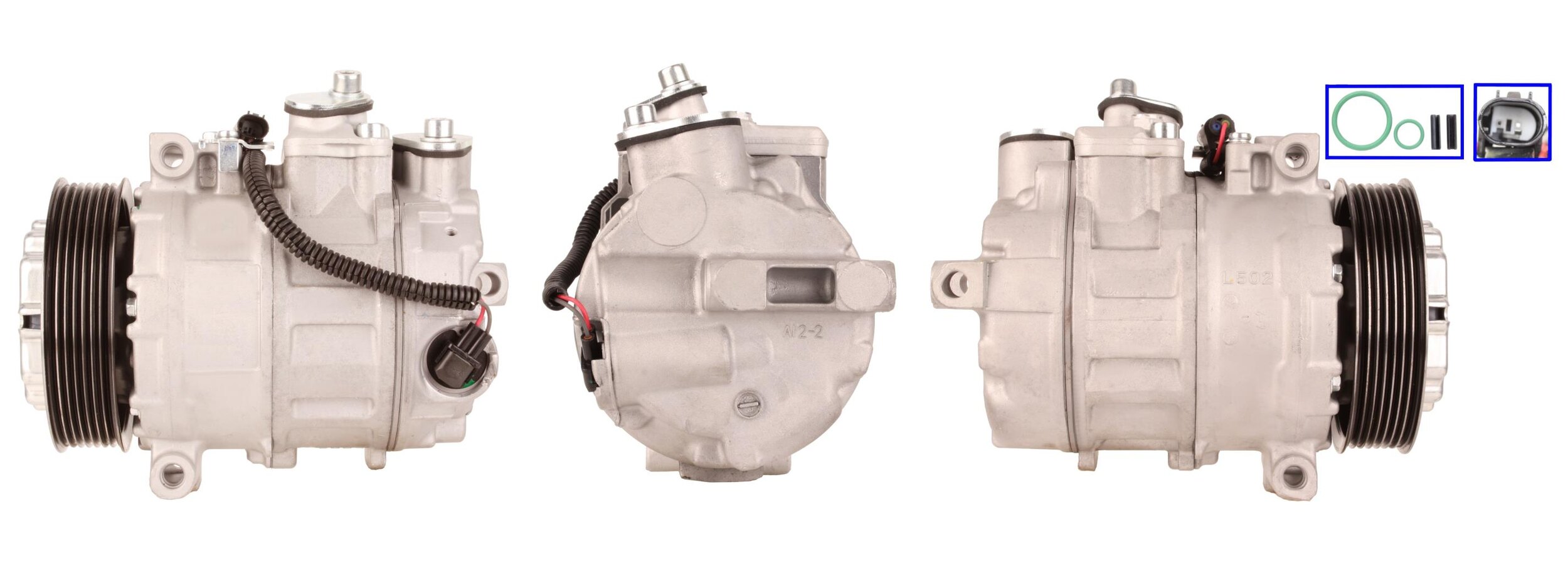 Elstock Airco compressor 51-0279