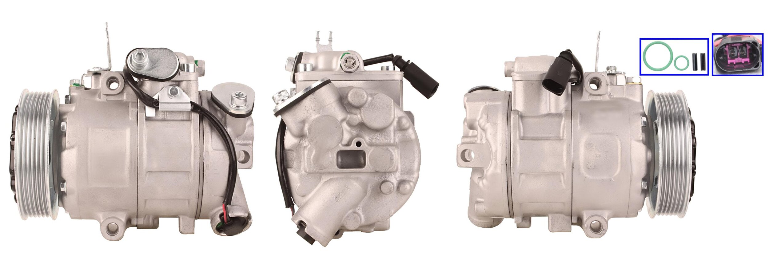 Elstock Airco compressor 51-0531