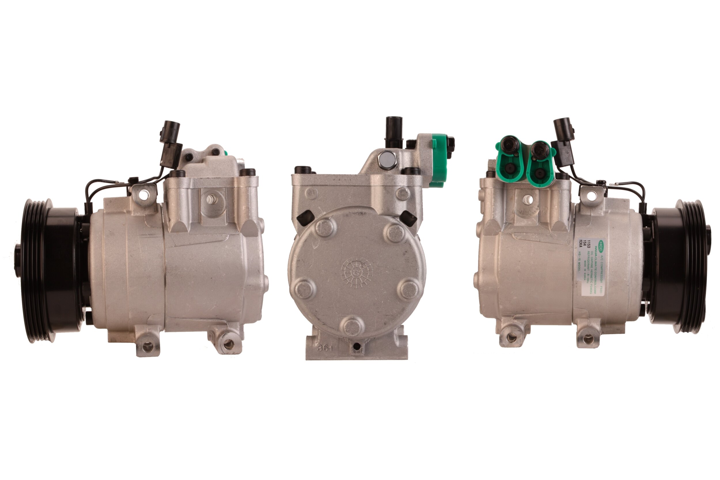 Elstock Airco compressor 51-0575