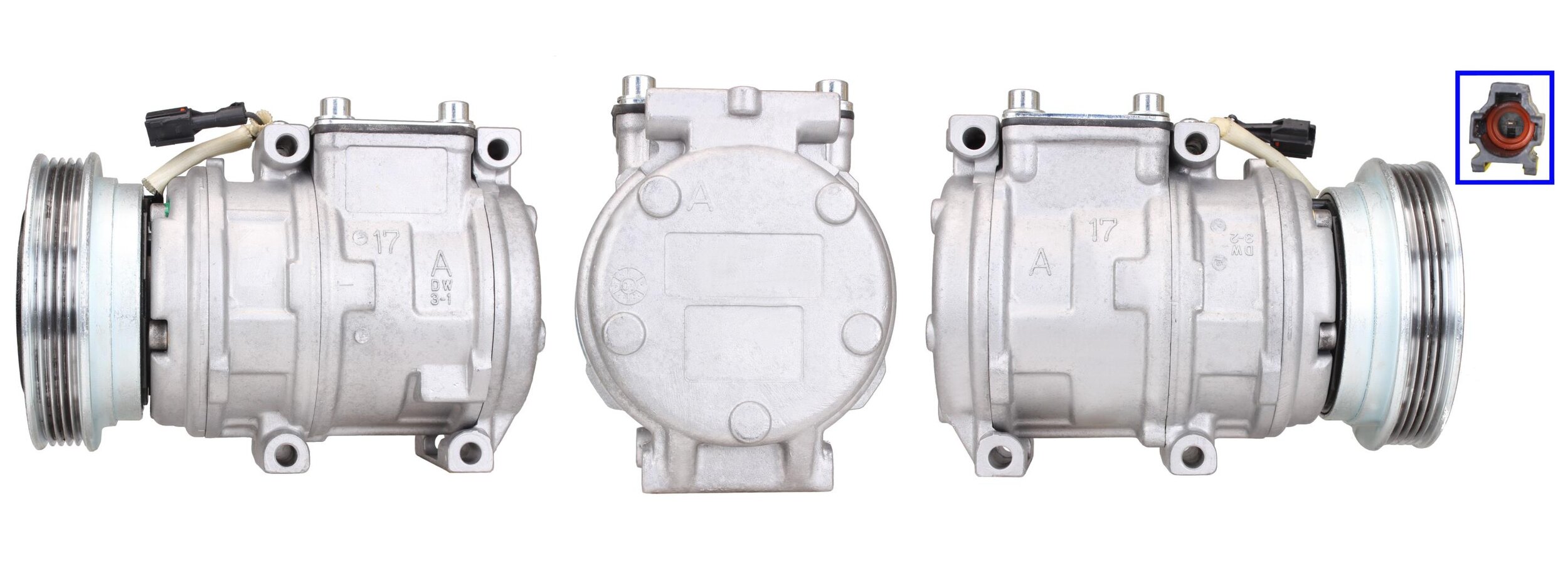 Elstock Airco compressor 51-0517