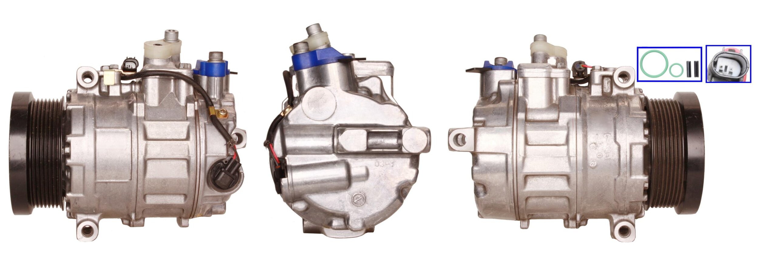 Elstock Airco compressor 51-0639