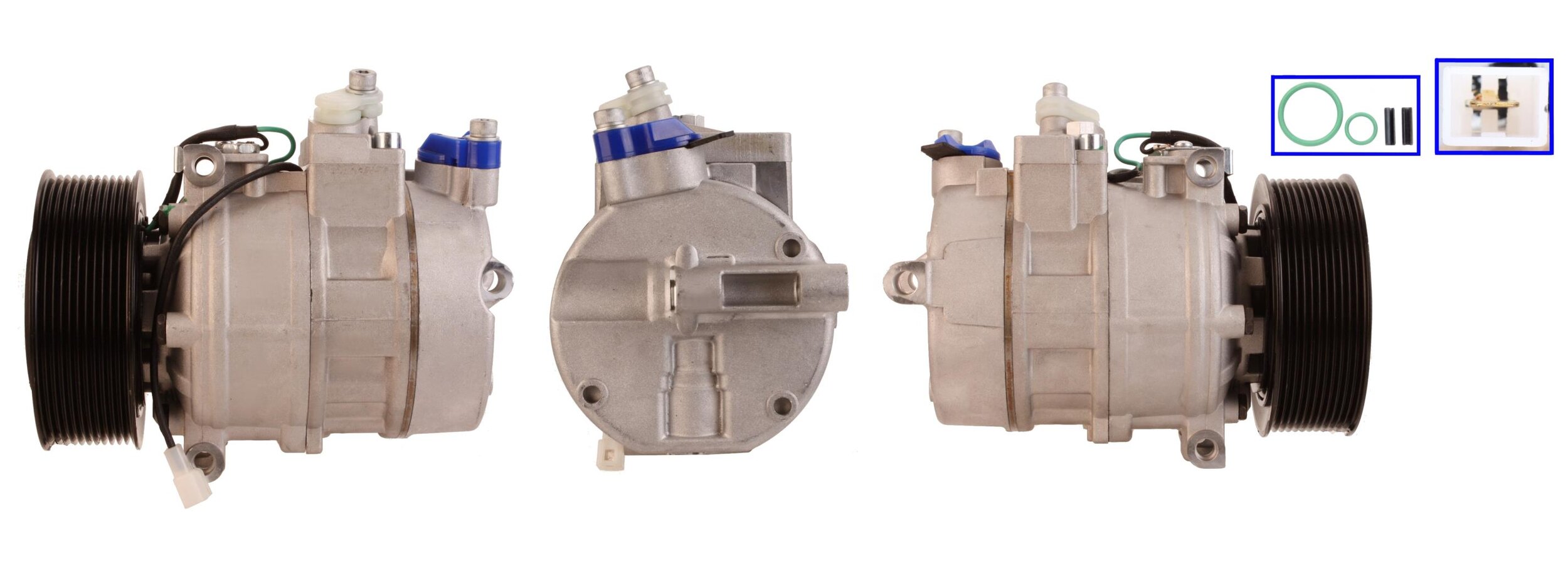 Elstock Airco compressor 51-0643