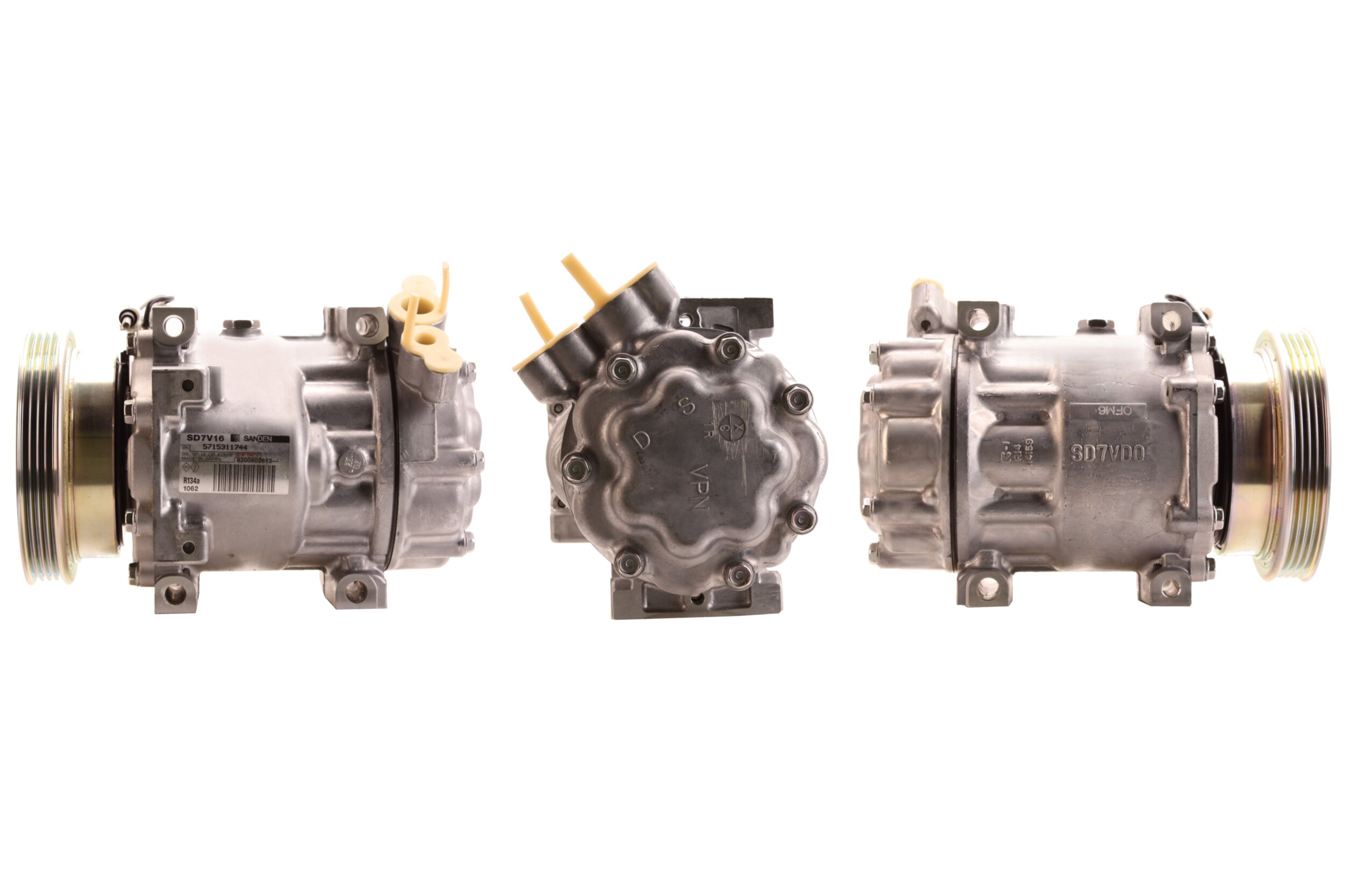 Elstock Airco compressor 51-0702