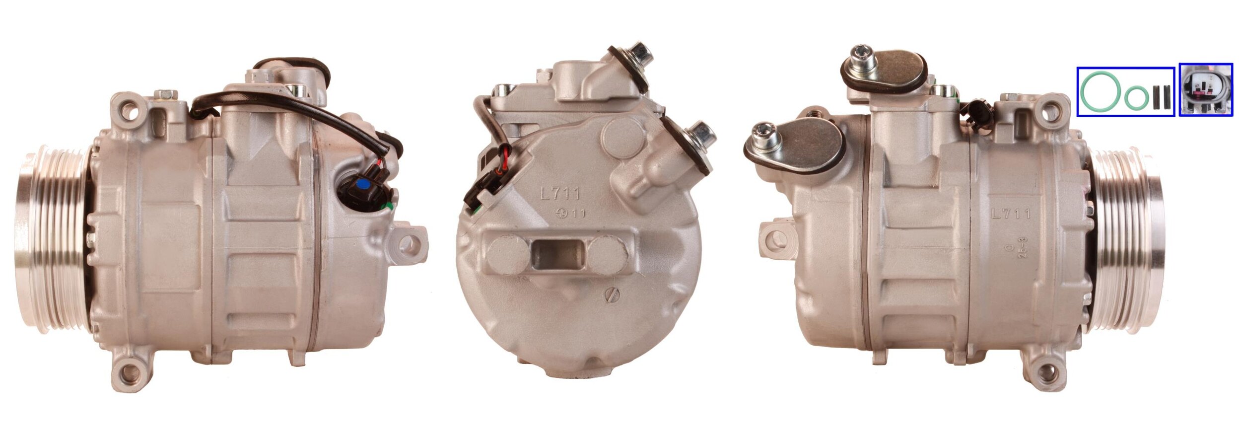 Elstock Airco compressor 51-0718