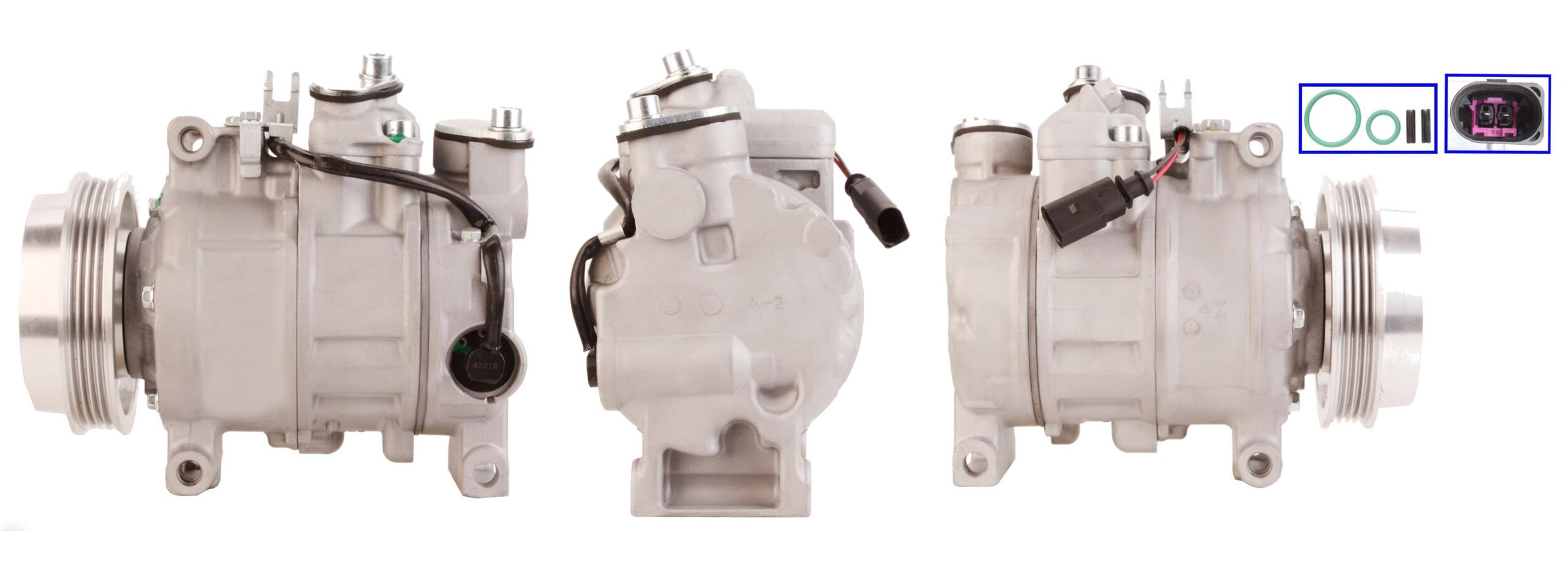 Elstock Airco compressor 51-0764