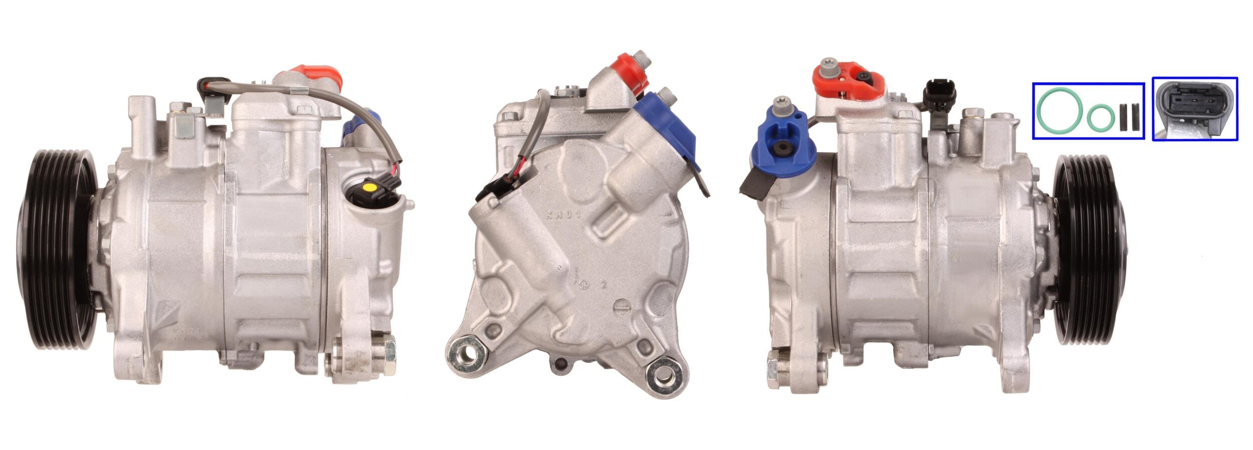 Elstock Airco compressor 51-0758