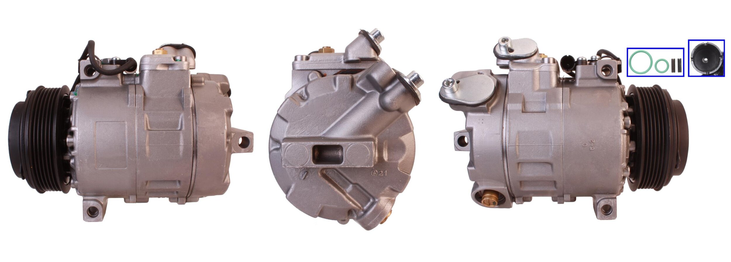 Elstock Airco compressor 51-0785