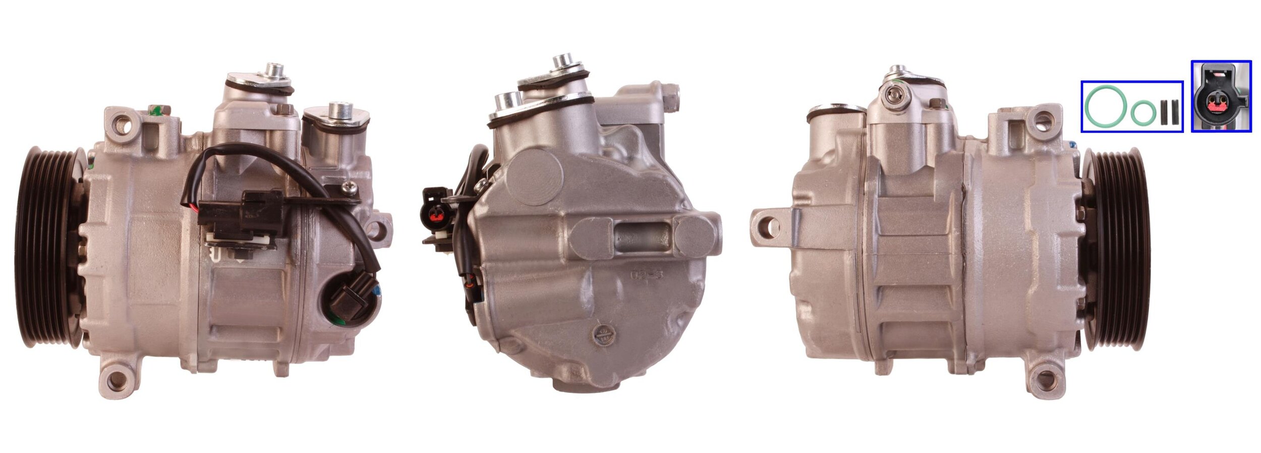 Elstock Airco compressor 51-0852