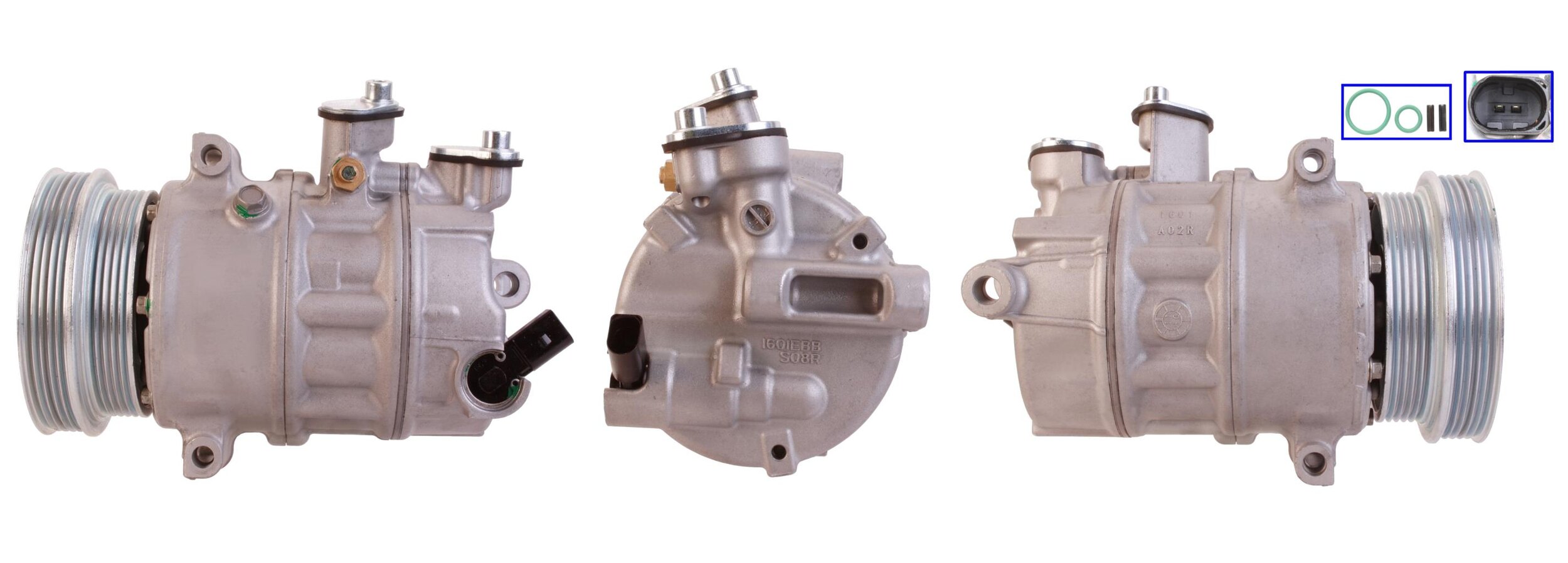 Elstock Airco compressor 51-0419