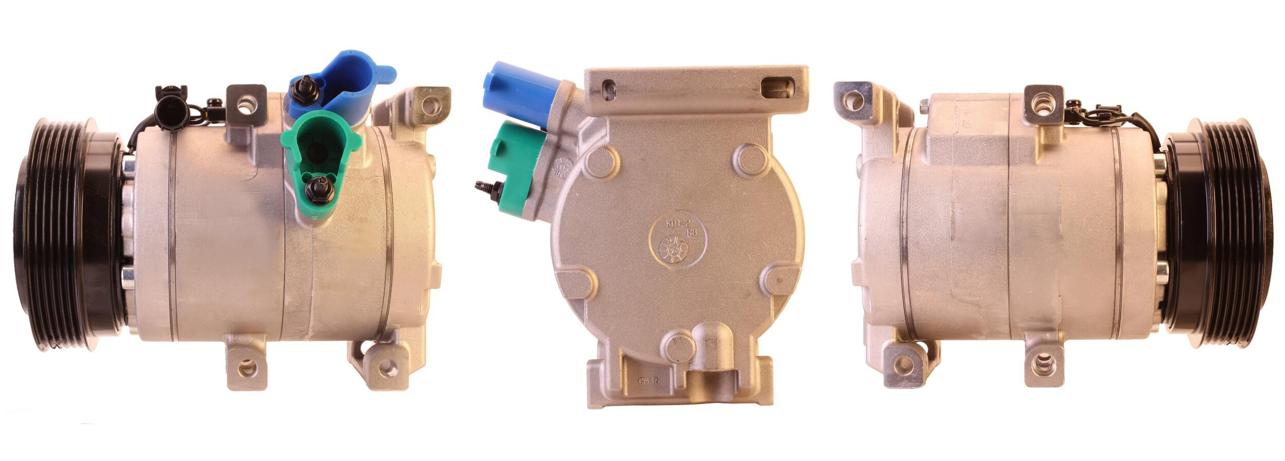 Elstock Airco compressor 51-0873