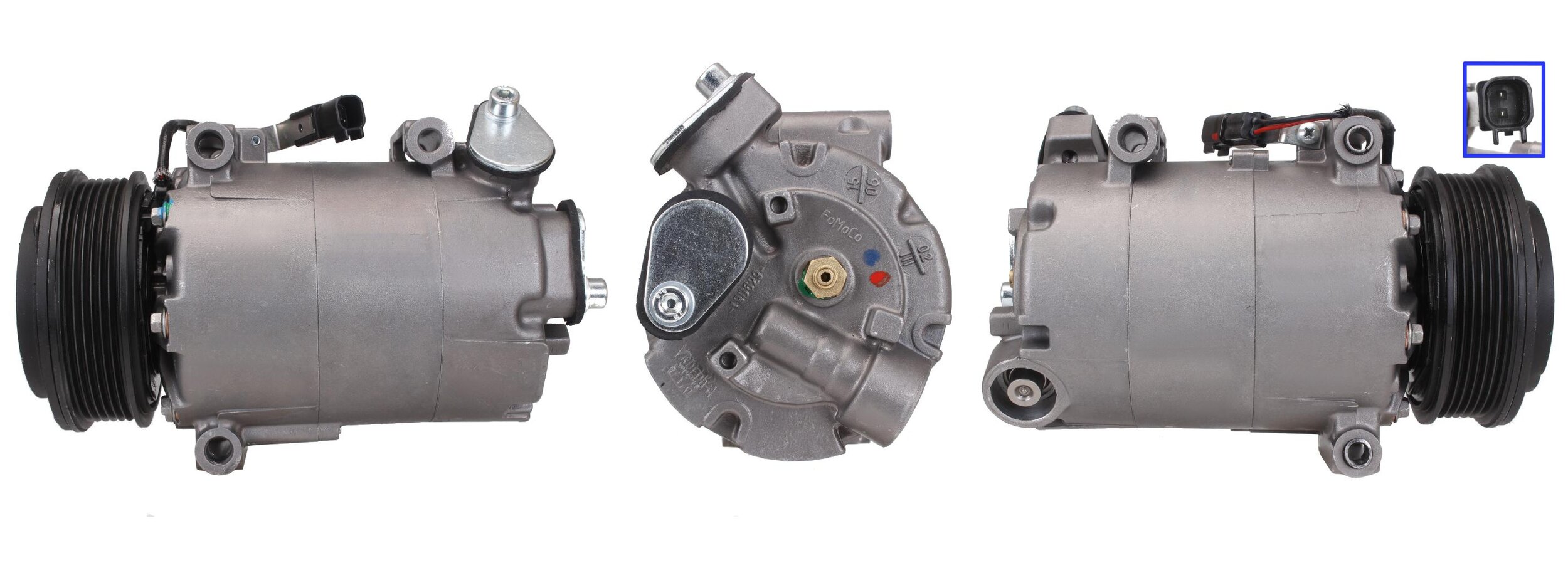 Elstock Airco compressor 51-0955