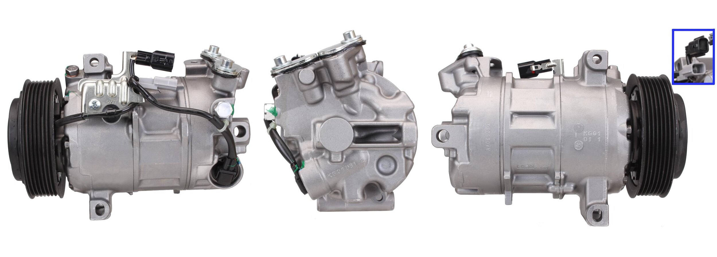 Elstock Airco compressor 51-0963