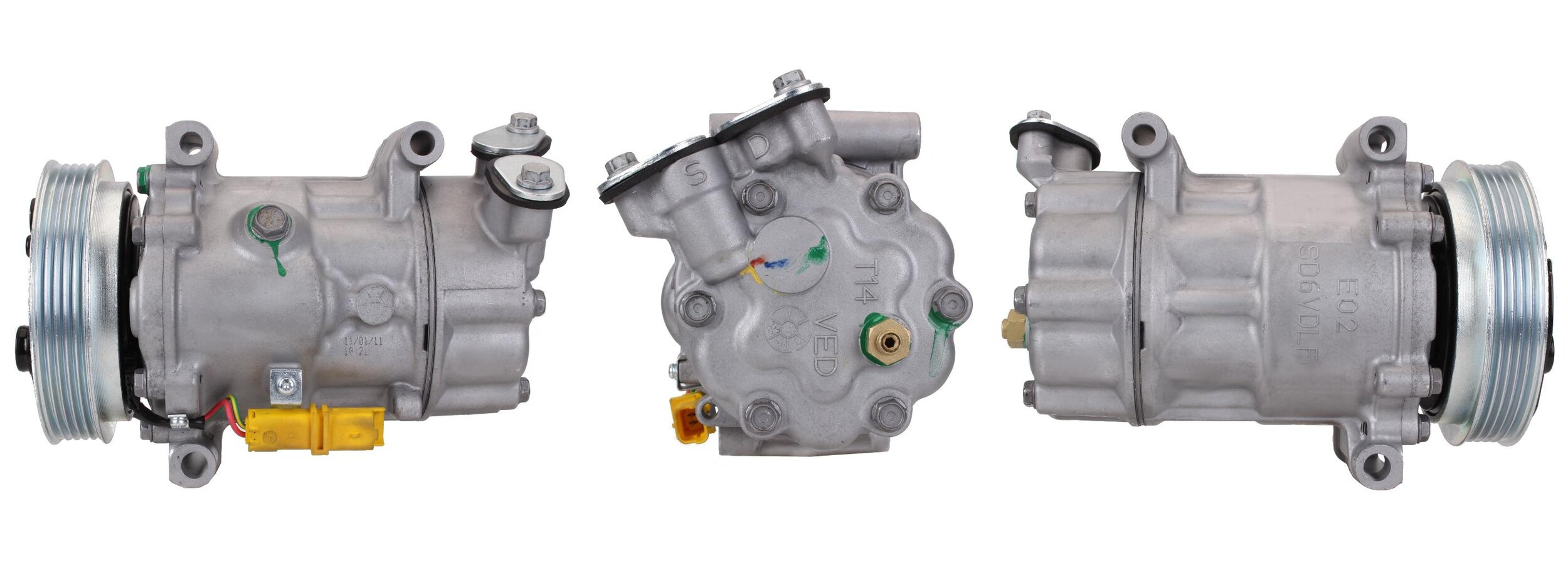 Elstock Airco compressor 51-0965