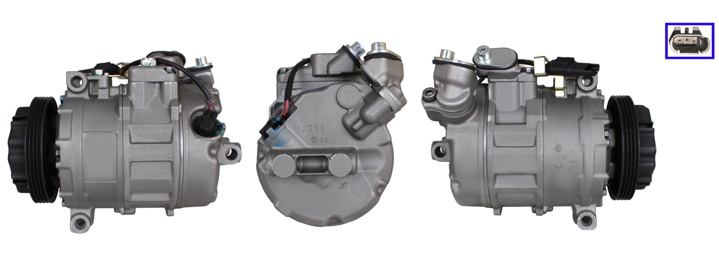 Elstock Airco compressor 51-0974