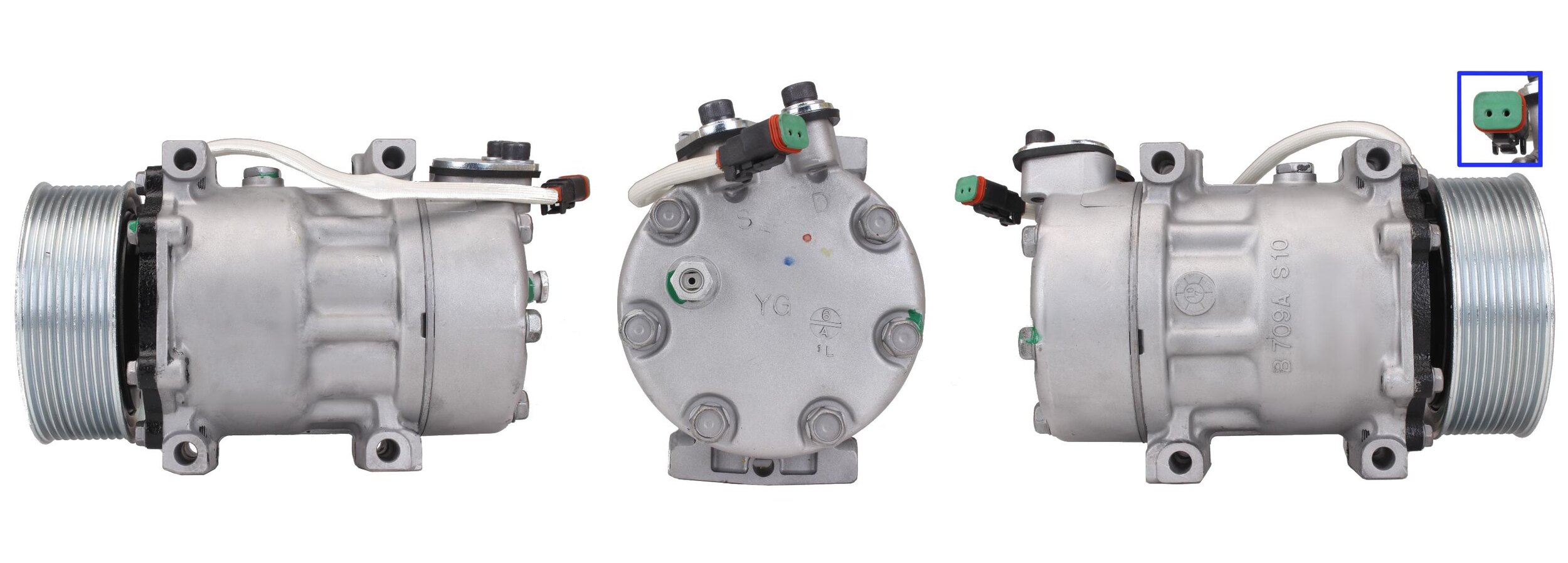 Elstock Airco compressor 51-0977