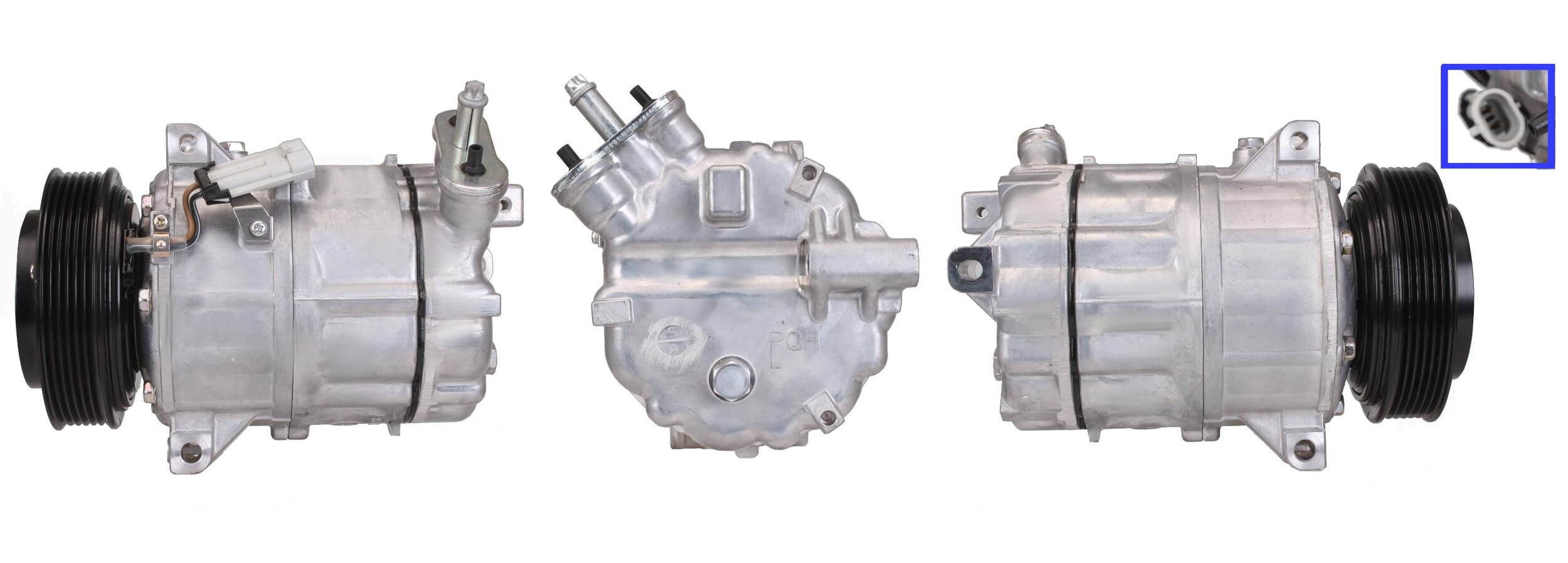 Elstock Airco compressor 51-0981