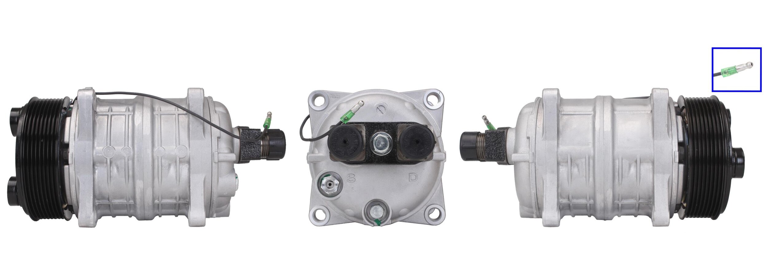 Elstock Airco compressor 51-0982