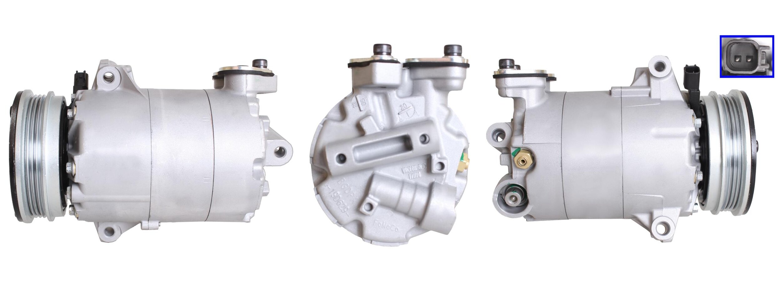 Elstock Airco compressor 51-0999