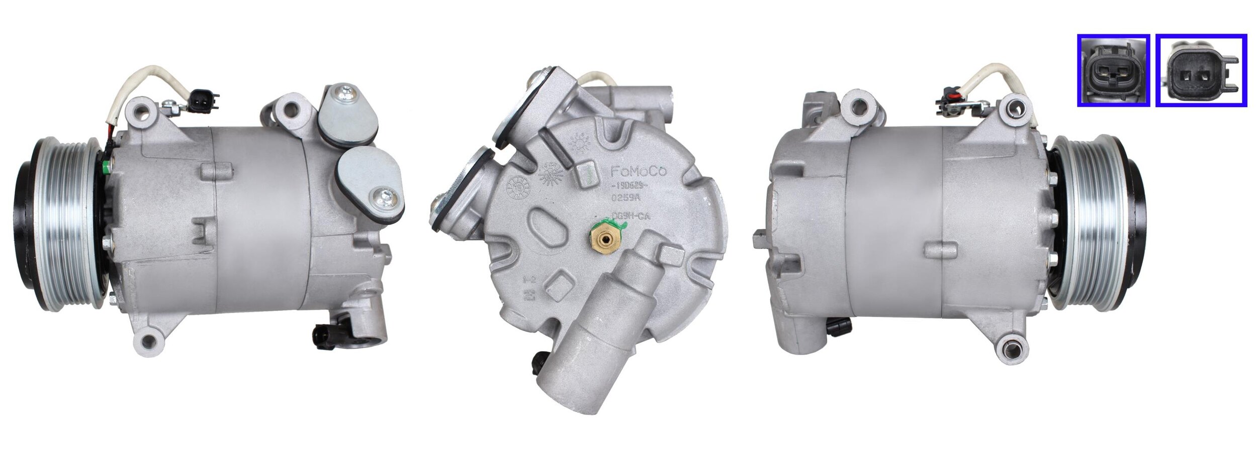 Elstock Airco compressor 51-1002