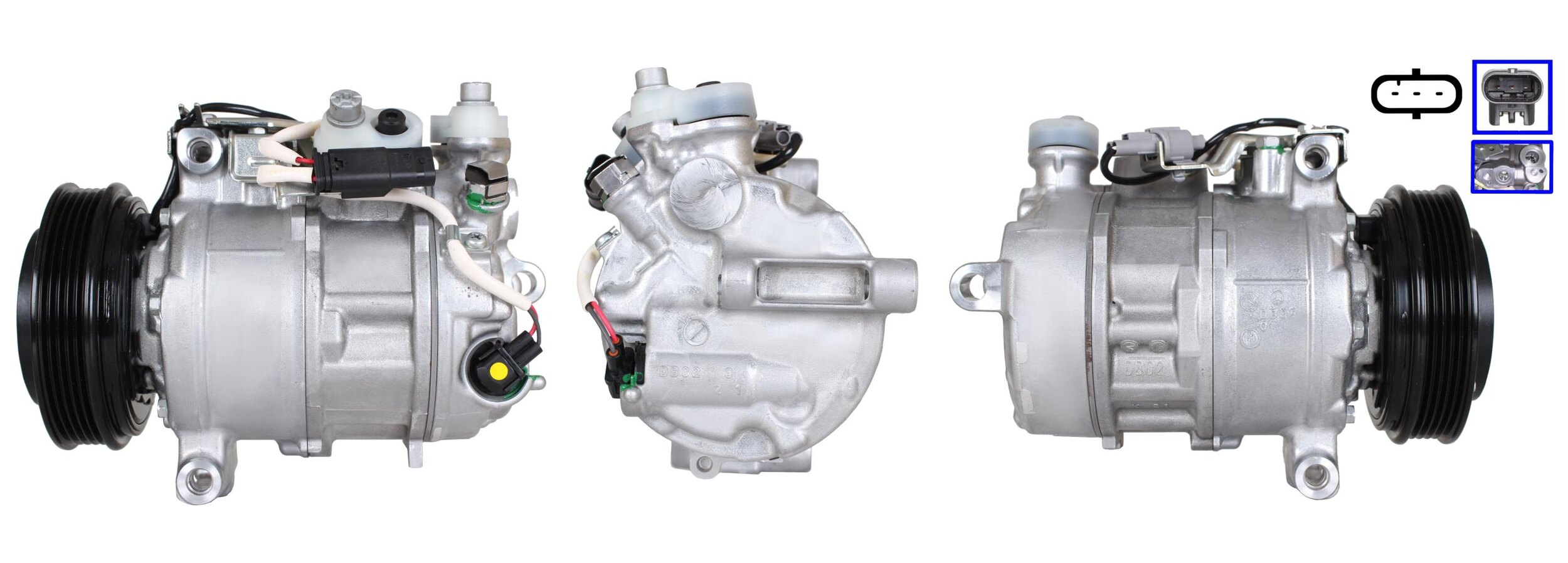 Elstock Airco compressor 51-1089