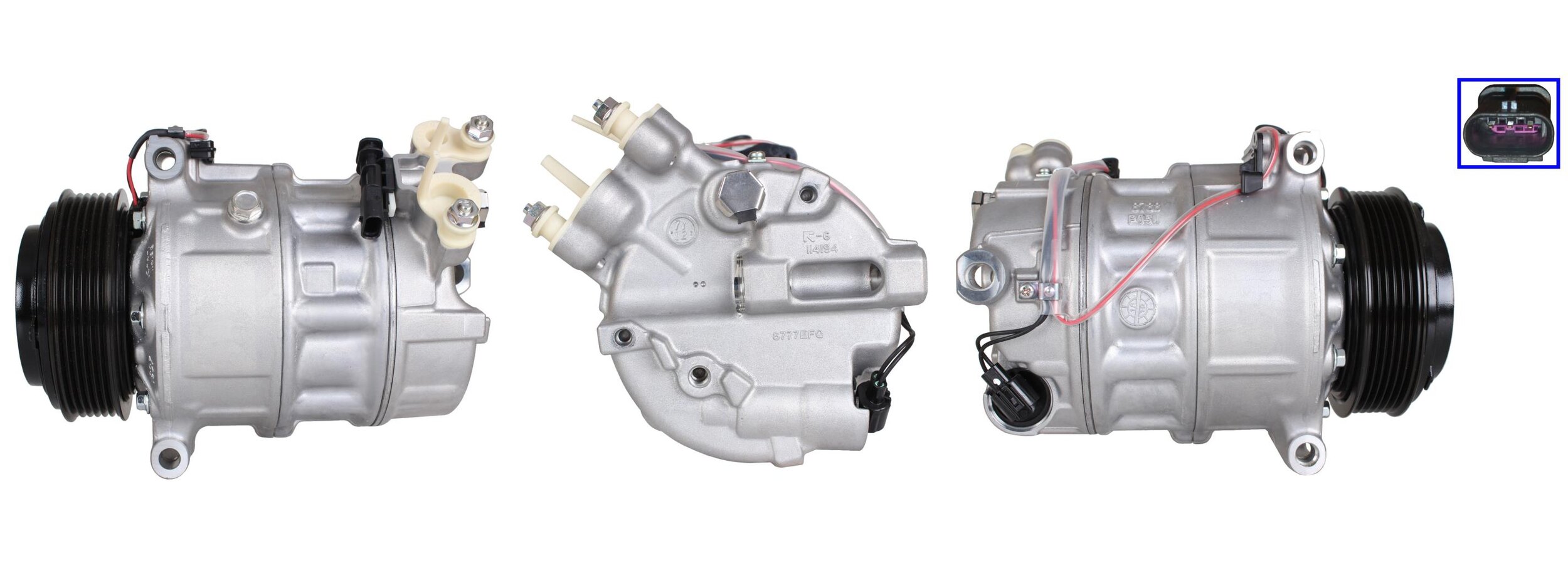 Elstock Airco compressor 51-1136