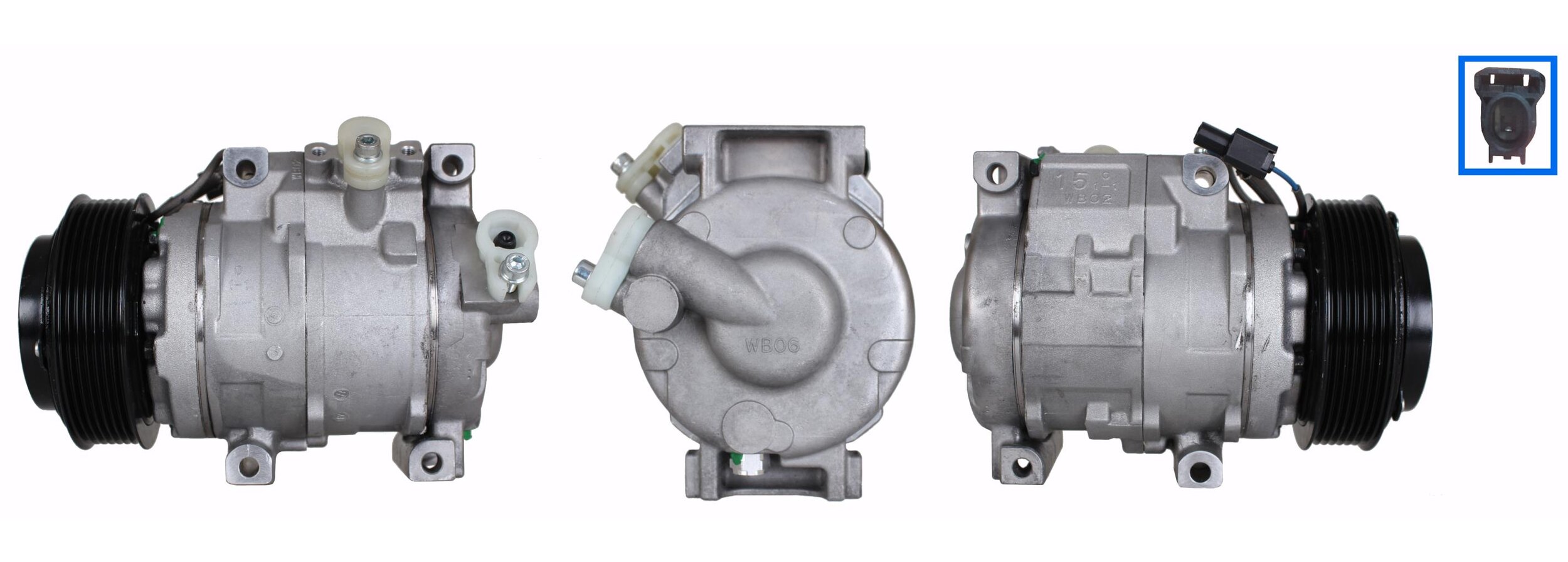 Elstock Airco compressor 51-1046