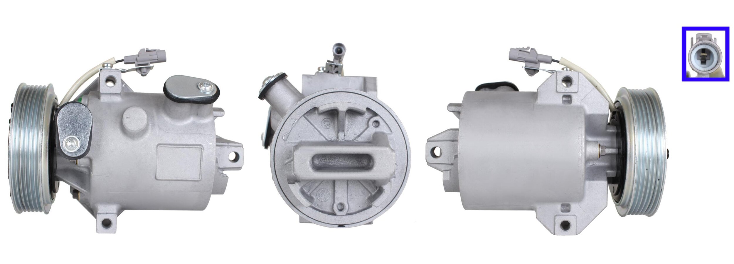 Elstock Airco compressor 51-1070